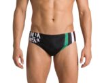 Arena Men Training Swimwear Country Flags Brief - Image 