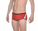 Arena Men Training Swimwear Team Stripe Low Waist Short - Image 