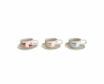 Handmade Bow Mug Set - Image 