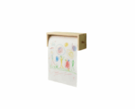 Kids Coloring Paper Roll Stand - Image 