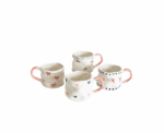 Curvy Ceramic Coffee Mug - Image 