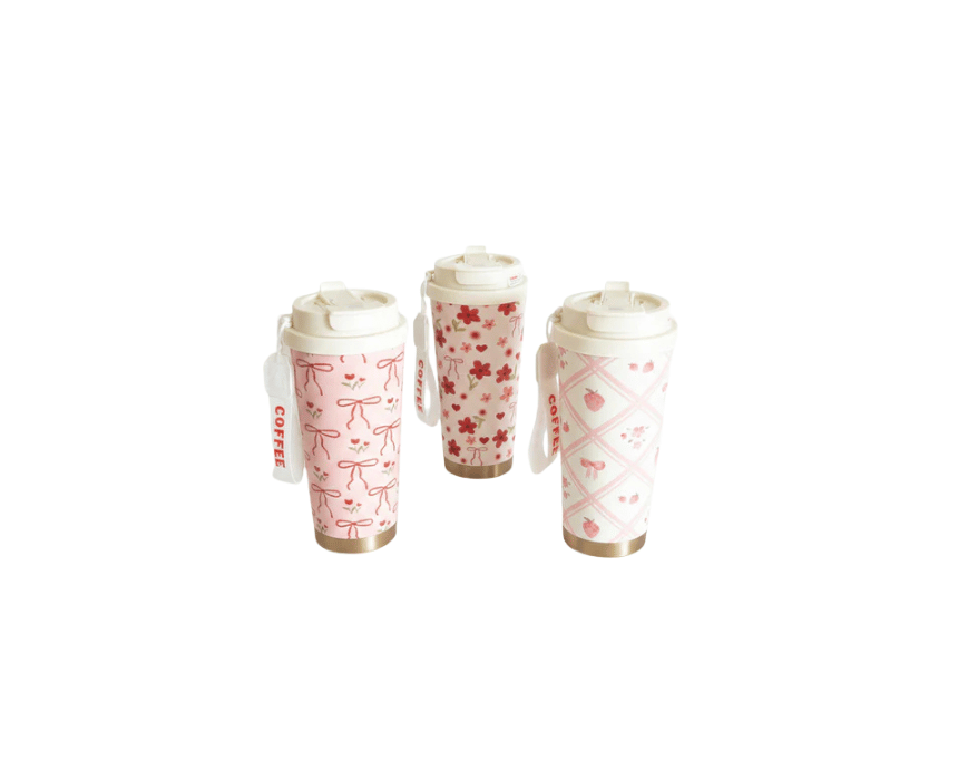 1 Travel Coffee Cup Stainless Steel - Image 1