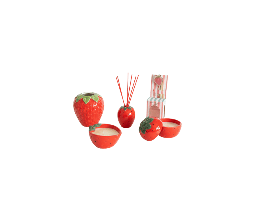 1 Strawberry Home Decor Set - Image 1