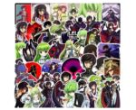 Code Geass Sticker Set - Image 