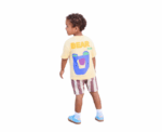 Boys Bear Shorts Set - Image 