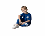 Boys Stitch Pants Set - Image 