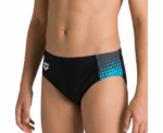 Arena Boys Training Swimwear Hey Brief Black - Image 