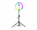 RGB LED Ring Light MJ33 - Image 