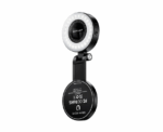 Magnetic Selfie Lamp Plus Mirror Plus Phone Stand - Image 