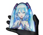 Hatsune Miku 3D Motion Sticker - Image 