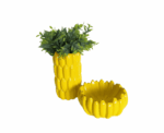 Banana Vase Decorative Plate - Image 