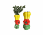 Sweet Pepper Flower Vase - Image 