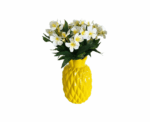 Pineapple Decorative Vase - Image 
