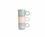 Pastel Ceramic Coffee Mug - Image 
