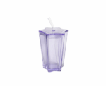 Star Glass Straw Cup - Image 