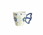 Butterfly Floral Coffee Mug - Image 