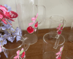 Glass Juice Jug Set - Image 