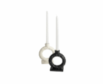 Ceramic Candle Holder Set - Image 