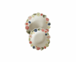 Floral Decorative Serving Dish - Image 