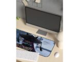 Cyberpunk Samurai Mousepad - Image 
