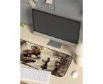 Curse Of Ymir Mousepad Waterproof - Image 