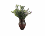 Glass Vase with Handles - Image 