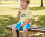 Boys Cotton Shorts Set - Image 