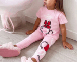 Girls Legging TShirt Set - Image 