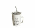Ceramic Travel Coffee Mug - Image 