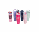 Insulated Straw Water Bottle Sitarayuri - Image 