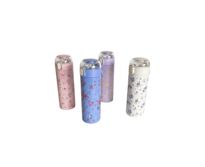 1 Stainless Steel Straw Bottle - Image 1