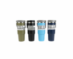 Insulated Stainless Straw Bottle - Image 