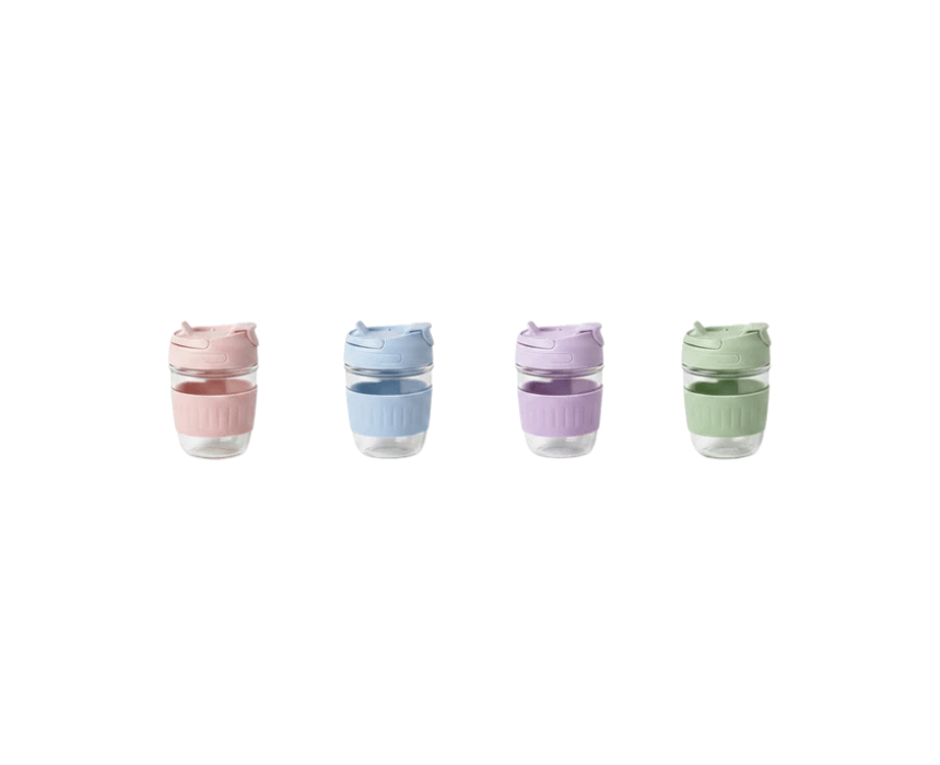 1 Glass Silicone Bottle - Image 1