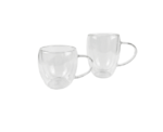 Double Wall Glass Mug - Image 