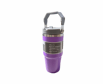 Insulated Stainless Steel Straw Cup - Image 