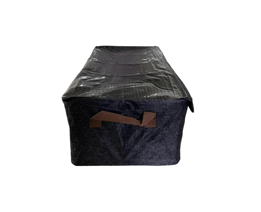 1 Fabric Storage Box Metal Frame - Image 1