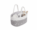 Baby Fabric Storage Basket Nursery Organizer - Image 