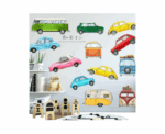 ids Vintage Cars Wall Decal - Image 