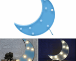 Blue Moon Lamp Night Light - Image 