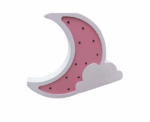 Kids Moon Cloud Night Light - Image 