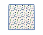 Women Ocean Print Scarf - Image 
