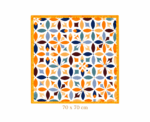 Women Geometric Print Scarf - Image 