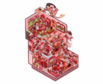 Magical House DIY PET Sticker Set Large Moderate - Image 