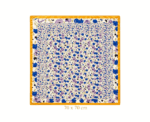 Women Floral Print Scarf - Image 
