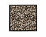 Women Leopard Print Scarf - Image 