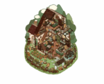 Capybara Home DIY PET Sticker Set Large Moderate - Image 