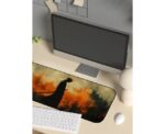Ichigo Kurosaki Mousepad Waterproof - Image 
