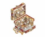 Music Box DIY PET Sticker Set Small - Image 