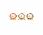 Women Pearl Scarf Ring - Image 
