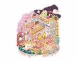 Magical House DIY PET Sticker Set Large - Image 